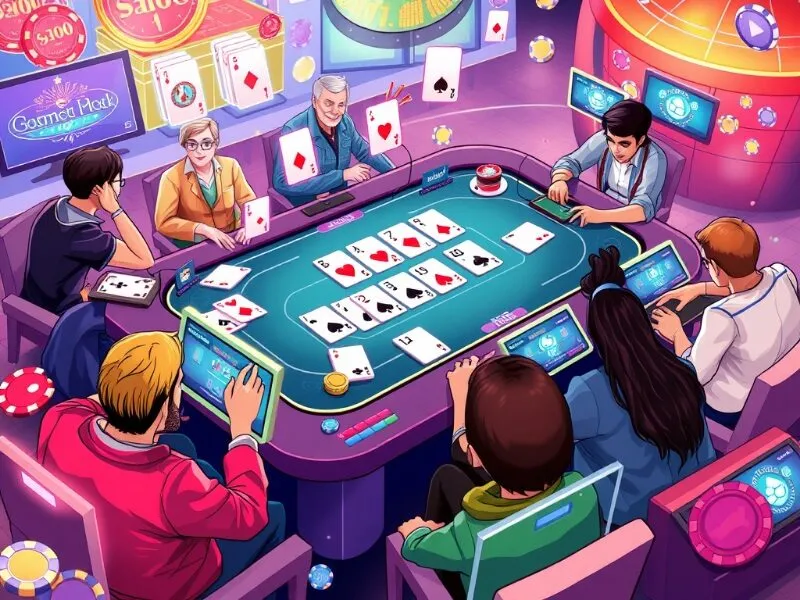 Hướng dẫn game bài Tứ Sắc