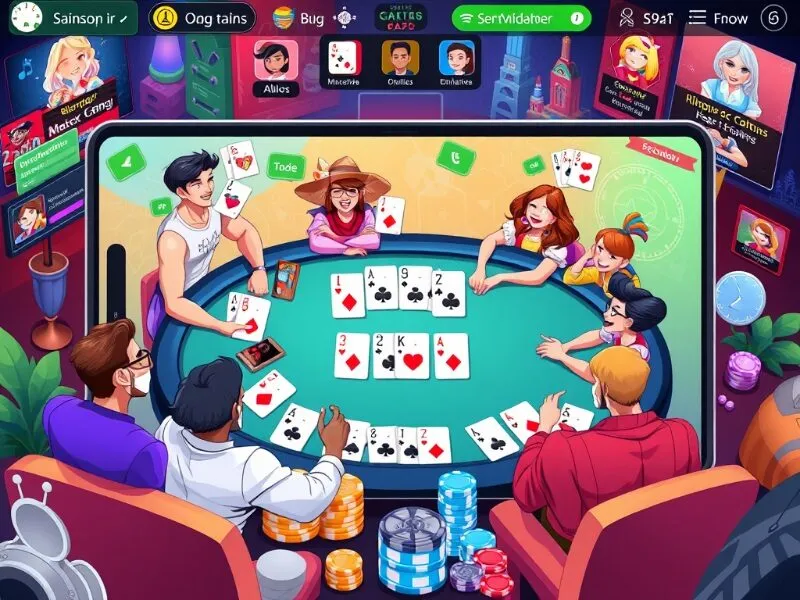 Game bài Poker có khó chơi không?