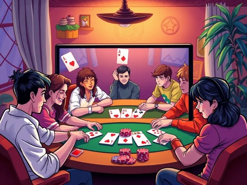 Tìm hiểu về Game Bài Poker
