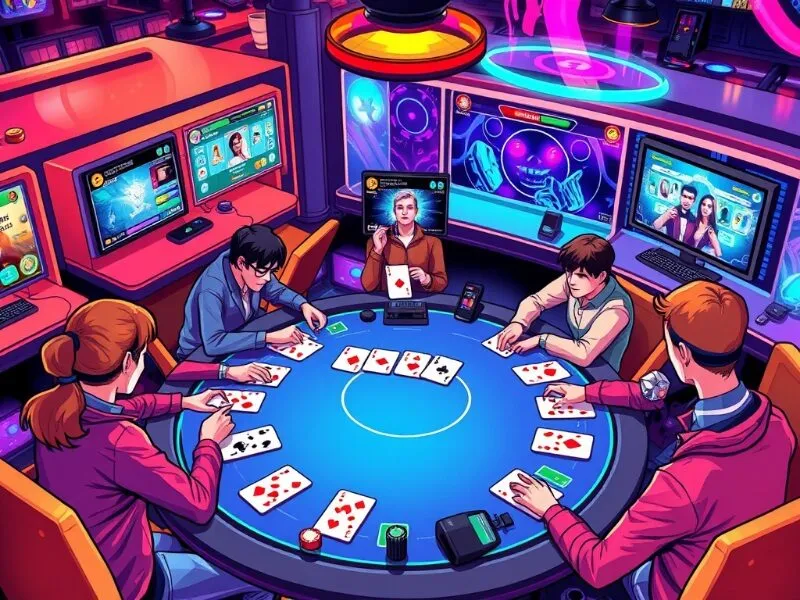 Tôi có thể chơi game bài Phỏm online không?