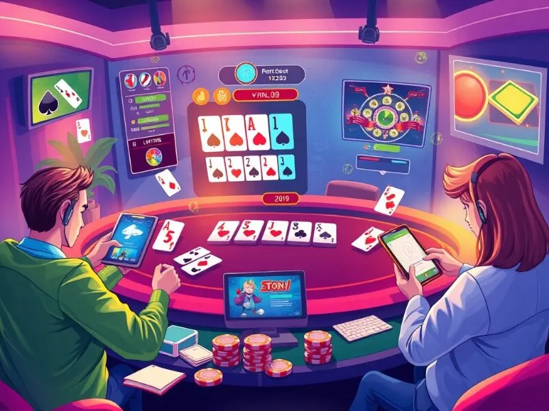 Game bài Phỏm (Tá Lả)