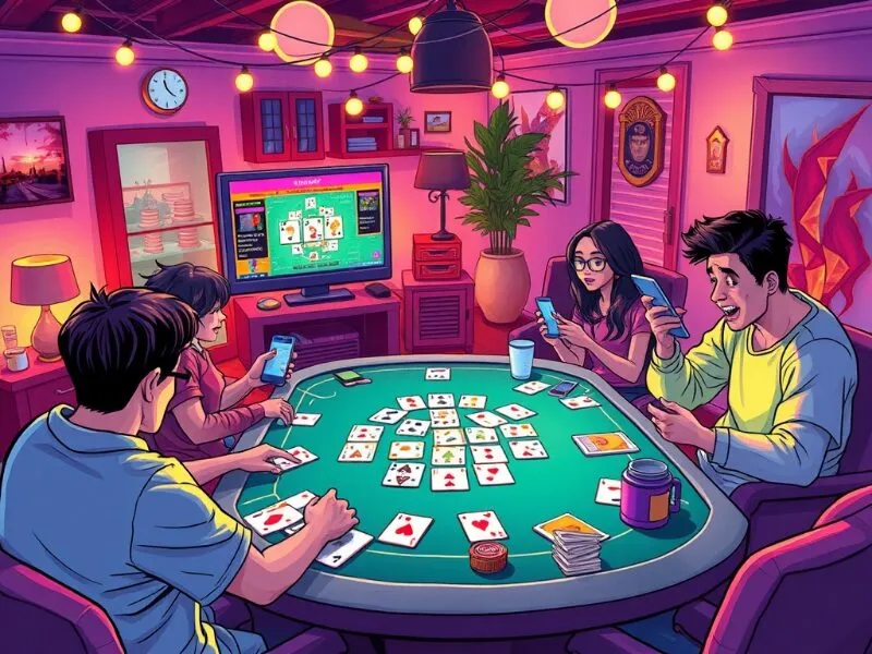 Game bài Cào (Ba Cây)