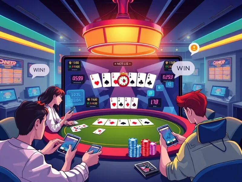 Game bài Xì Tố có thể chơi bao nhiêu người?