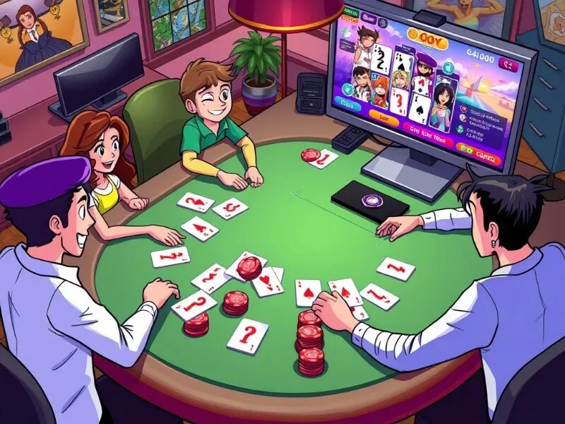 Game bài Xì Tố (Tiến Lên Quốc Tế)