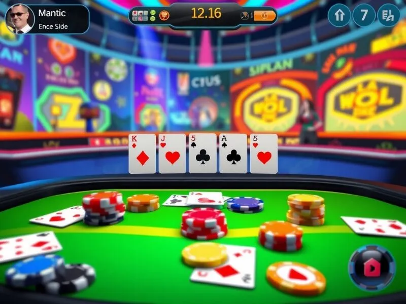 Game bài Tứ Sắc